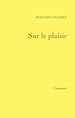 Téléchargez le livre numérique:  Sur le plaisir