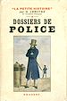Téléchargez le livre numérique:  Dossiers de police