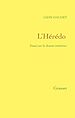 Téléchargez le livre numérique:  L'Hérédo - Essai sur le drame intérieur