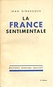 Téléchargez le livre numérique:  La France sentimentale