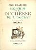 Téléchargez le livre numérique:  Le film de la Duchesse de Langeais