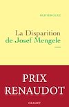 La disparition de Josef Mengele | Guez, Olivier