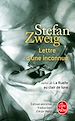Téléchargez le livre numérique:  Lettre d'une inconnue