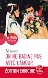 Télécharger le livre :  On ne badine pas avec l'amour
