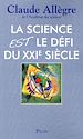 Téléchargez le livre numérique:  La science est le défi du XXIe siècle