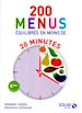 Téléchargez le livre numérique:  200 menus équilibrés en moins de 20 minutes