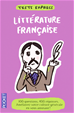 Téléchargez le livre numérique:  Tests express / Littérature française