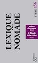Téléchargez le livre numérique:  Lexique nomade 2012