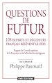 Téléchargez le livre numérique:  Questions de futur