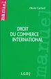Téléchargez le livre numérique:  Manuel. Droit du commerce international