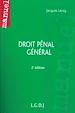 Téléchargez le livre numérique:  Manuel. Droit pénal général - 2e édition