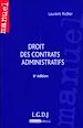 Téléchargez le livre numérique:  Manuel. Droit des contrats administratifs - 6e édition