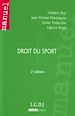Téléchargez le livre numérique:  Manuel. Droit du sport - 2e édition
