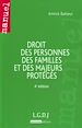 Téléchargez le livre numérique:  Manuel. Droit des personnes, des familles et des majeurs protégés - 4e édition