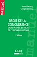 Téléchargez le livre numérique:  Manuel. Droit de la concurrence : droit interne et droit de l'Union Européenne - 3e édition