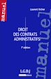 Téléchargez le livre numérique:  Manuel. Droit des contrats administratifs - 7e édition