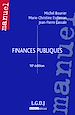 Téléchargez le livre numérique:  Manuel. Finances publiques - 10e édition