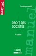 Téléchargez le livre numérique:  Manuel. Droit des sociétés - 7e édition