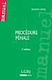 Téléchargez le livre numérique:  Procédure pénale - 2e édition