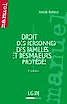 Téléchargez le livre numérique:  Manuel. Droit des personnes des famille et des majeurs protégés - 5e édition