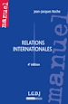 Téléchargez le livre numérique:  Manuel. Relations internationales - 5e édition