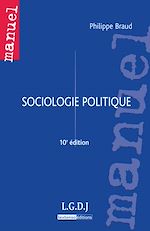 Télécharger cet ebook : Sociologie politique - 10e édition