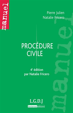 Procédure civile - 4e édition