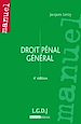 Téléchargez le livre numérique:  Droit pénal général - 4e édition