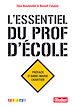 Téléchargez le livre numérique:  L'essentiel du prof d'école