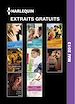 Téléchargez le livre numérique:  Extraits gratuits Harlequin mai 2013