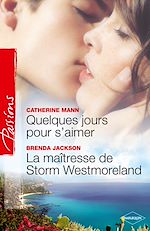 Les Medina Tome 2: Quelques jours pour s'aimer de Catherine Mann 9782280233217_w150