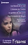 Télécharger le livre :  5 romans Harlequin «FRISSONS»
