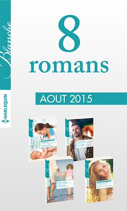 8 romans Blanche (nº1230 à 1233 - août 2015)