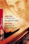 Télécharger le livre :  L'inconnu du piano-bar - Retour à Wilmington (Harlequin Passions)