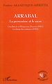 Téléchargez le livre numérique:  ARRABAL