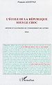 Téléchargez le livre numérique:  L'école de la république sous le choc