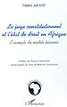 Téléchargez le livre numérique:  Le juge constitutionnel et l'état de droit en Afrique