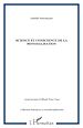 Téléchargez le livre numérique:  Science et conscience de la mondialisation