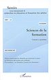 Téléchargez le livre numérique:  Sciences de la formation