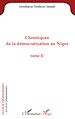 Téléchargez le livre numérique:  Chroniques de la démocratisation au Niger