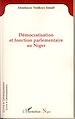 Téléchargez le livre numérique:  Démocratisation et fonction parlementaire au Niger