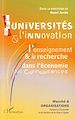 Téléchargez le livre numérique:  Les universités et l'innovation