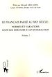 Téléchargez le livre numérique:  Le français parlé au XXIème siècle - Volume 2
