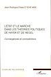 Téléchargez le livre numérique:  L'Etat et le marché dans les théories politiques de Hayek et de Hegel