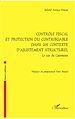 Téléchargez le livre numérique:  Contrôle fiscal et protection du contribuable dans un contexte d'ajustement structurel