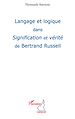 Téléchargez le livre numérique:  Langage et logique dans Signification et vérité de Bertrand Russel