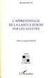 Téléchargez le livre numérique:  L'apprentissage de la langue écrite par les adultes