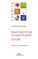 Téléchargez le livre numérique:  Manuel d'apprentissage d'un logiciel de gestion Excel 2007