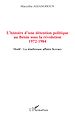 Téléchargez le livre numérique:  L'histoire d'une détention politique au Bénin sous la révolution 1972-1984