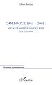 Téléchargez le livre numérique:  Cambodge 1945-2005 : soixante années d'hypocrisie des grands